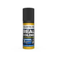 AK Interactive RC814 Real Colors Yellow RAL 1003 17ml Lacquer Paint