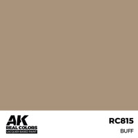 AK Interactive RC815 Real Colors Buff 17ml Lacquer Paint
