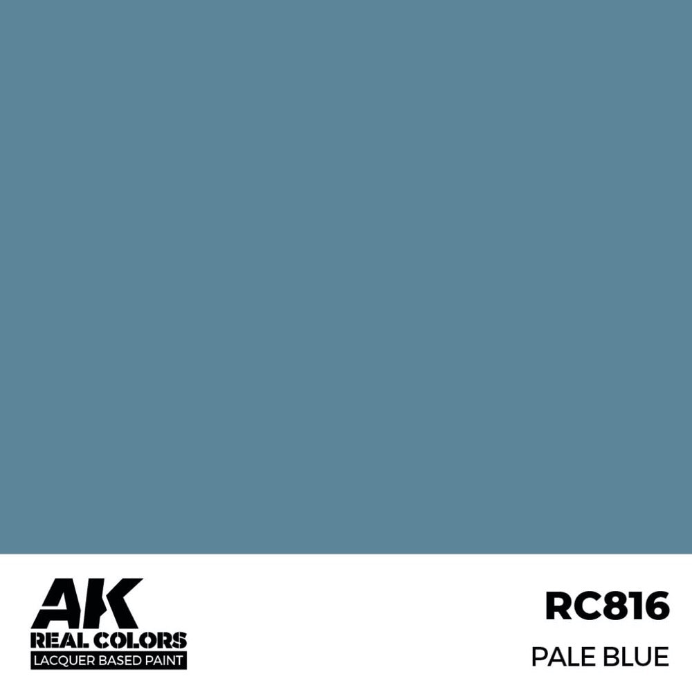 AK Interactive RC816 Real Colors Pale Blue 17ml Lacquer Paint