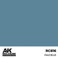 AK Interactive RC816 Real Colors Pale Blue 17ml Lacquer Paint