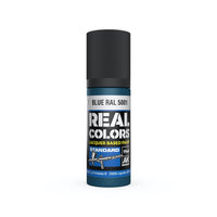 AK Interactive RC817 Real Colors Blue RAL 5001 17ml Lacquer Paint