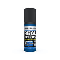 AK Interactive RC818 Real Colors Pure Blue RAL 5005 17ml Lacquer Paint