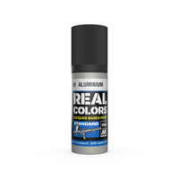 AK Interactive RC820 Real Colors Aluminium 17ml Lacquer Paint