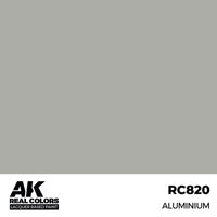 AK Interactive RC820 Real Colors Aluminium 17ml Lacquer Paint