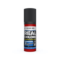 AK Interactive RC821 Real Colors Clear Red 17ml Lacquer Paint