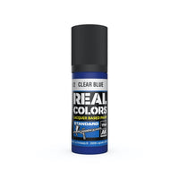 AK Interactive RC822 Real Colors Clear Blue 17ml Lacquer Paint