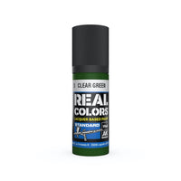 AK Interactive RC823 Real Colors Clear Green 17ml Lacquer Paint