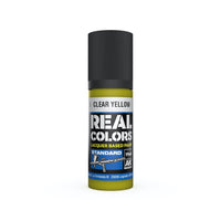 AK Interactive RC825 Real Colors Clear Yellow 17ml Lacquer Paint