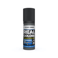 AK Interactive RC826 Real Colors Clear Smoke 17ml Lacquer Paint