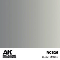 AK Interactive RC826 Real Colors Clear Smoke 17ml Lacquer Paint