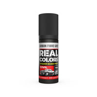 AK Interactive RC829 Real Colors Carbon Fibre Grey 17ml Lacquer Paint