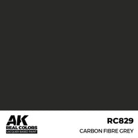 AK Interactive RC829 Real Colors Carbon Fibre Grey 17ml Lacquer Paint