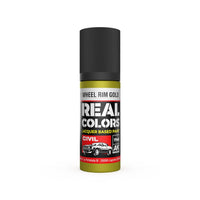 AK Interactive RC830 Real Colors Wheel Rim Gold 17ml Lacquer Paint
