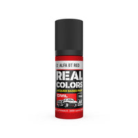 AK Interactive RC832 Real Colors Alfa BT Red 17ml Lacquer Paint