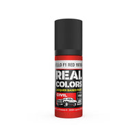 AK Interactive RC833 Real Colors Maranello F1 Red 1970s-1980s 17ml Lacquer Paint