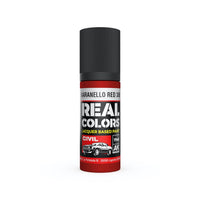 AK Interactive RC834 Real Colors Maranello Red 300 17ml Lacquer Paint