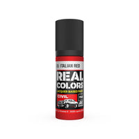 AK Interactive RC835 Real Colors Italian Red 17ml Lacquer Paint