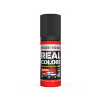 AK Interactive RC837 Real Colors Fluorescent Red RAL 3026 17ml Lacquer Paint