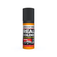 AK Interactive RC838 Real Colors Fluorescent Orange 17ml Lacquer Paint