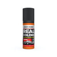 AK Interactive RC840 Real Colors Jager Orange 17ml Lacquer Paint