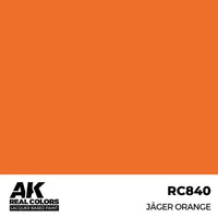AK Interactive RC840 Real Colors Jager Orange 17ml Lacquer Paint