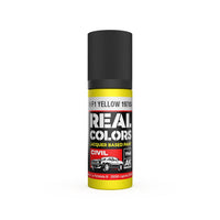 AK Interactive RC841 Real Colors French F1 Yellow 1970s-1980s 17ml Lacquer Paint