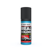 AK Interactive RC842 Real Colors Light Blue 17ml Lacquer Paint