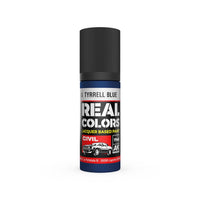 AK Interactive RC843 Real Colors Tyrrell Blue 17ml Lacquer Paint