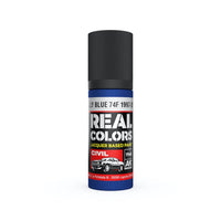 AK Interactive RC845 Real Colors Rally Blue 74F 1997-2002 17ml Lacquer Paint
