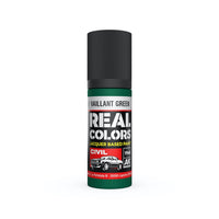 AK Interactive RC848 Real Colors Vaillant Green 17ml Lacquer Paint