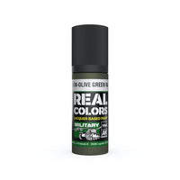 AK Interactive RC852 Real Colors Olivgrun-Olive Green RAL 6003 17ml Lacquer Paint