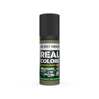 AK Interactive RC853 Real Colors Graugrun-Grey Green RAL 7008 17ml Lacquer Paint