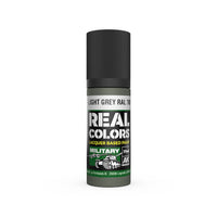 AK Interactive RC854 Real Colors Hellgrau-Light Grey RAL 7009 interior color 17ml Lacquer Paint