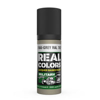 AK Interactive RC857 Real Colors Grau-Grey RAL 7027 17ml Lacquer Paint
