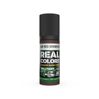 AK Interactive RC864 Real Colors Rotbraun-Red Brown RAL 8017 17ml Lacquer Paint