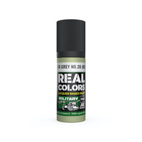 AK Interactive RC866 Real Colors Silver Grey No.28 BS381 17ml Lacquer Paint