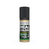 AK Interactive RC878 Real Colors Russian Greyish Yellow 17ml Lacquer Paint