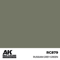 AK Interactive RC879 Real Colors Russian Grey Green 17ml Lacquer Paint
