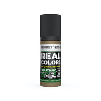 AK Interactive RC881 Real Colors IDF Sand Grey 1970S-1980S 17ml Lacquer Paint