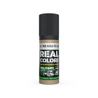 AK Interactive RC885 Real Colors CARC Tan 686A FS 33446 17ml Lacquer Paint
