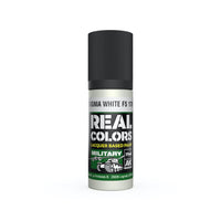 AK Interactive RC891 Real Colors Insignia White FS 17875 17ml Lacquer Paint