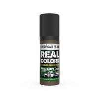 AK Interactive RC892 Real Colors Earth Brown FS 30099 17ml Lacquer Paint
