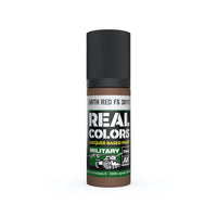 AK Interactive RC893 Real Colors Earth Red FS 30117 17ml Lacquer Paint