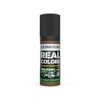 AK Interactive RC894 Real Colors Field Drab FS 30118 17ml Lacquer Paint