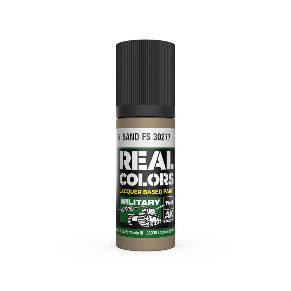 AK Interactive RC896 Real Colors Sand FS 30277 17ml Lacquer Paint