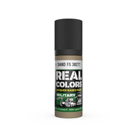 AK Interactive RC896 Real Colors Sand FS 30277 17ml Lacquer Paint