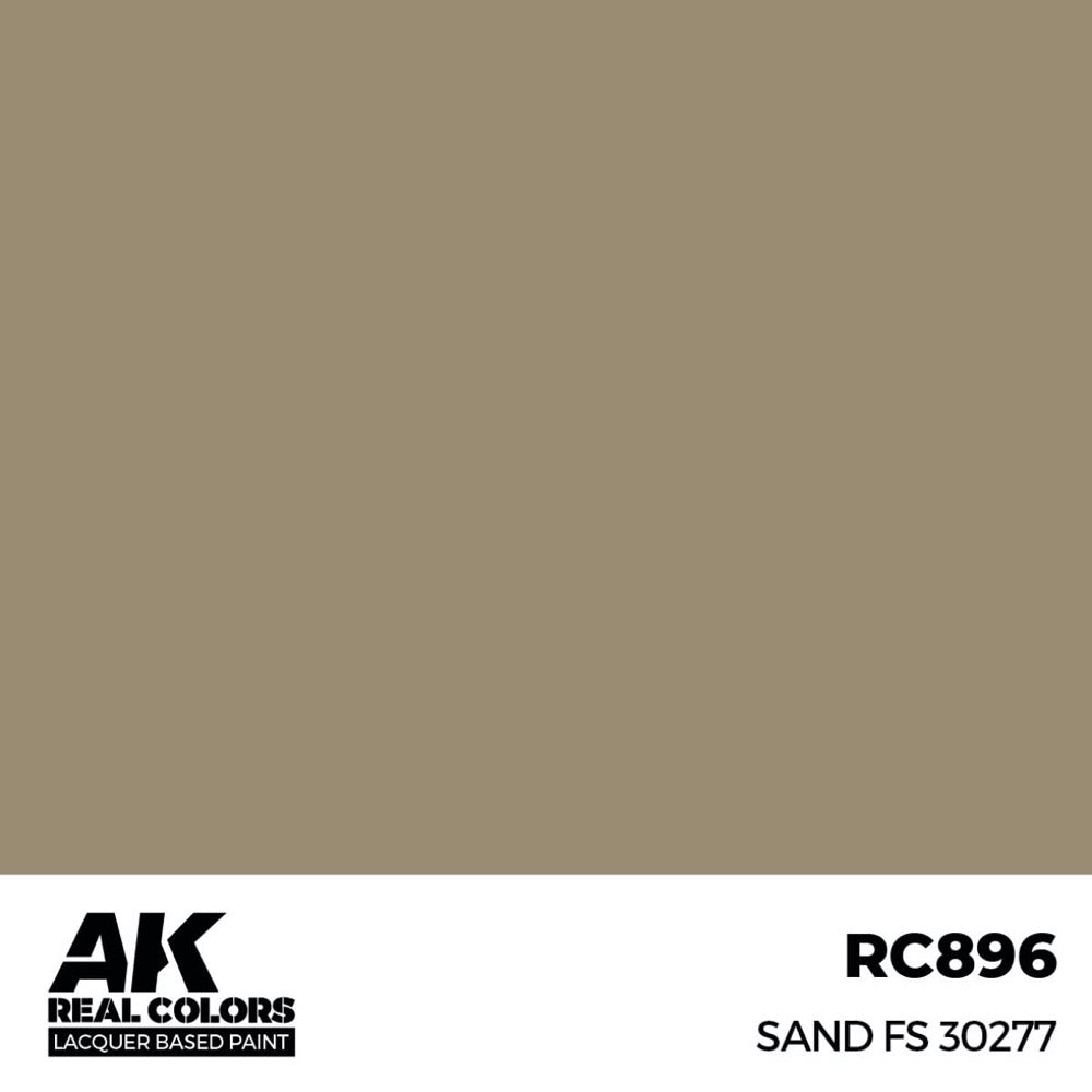 AK Interactive RC896 Real Colors Sand FS 30277 17ml Lacquer Paint