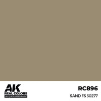 AK Interactive RC896 Real Colors Sand FS 30277 17ml Lacquer Paint