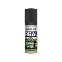 AK Interactive RC898 Real Colors Sand FS 33531 17ml Lacquer Paint