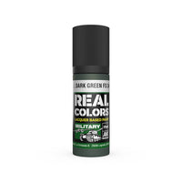 AK Interactive RC902 Real Colors Dull Dark Green FS 34092 17ml Lacquer Paint